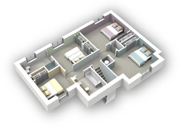 First floor 3D