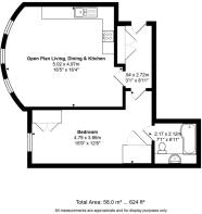 Apartment 4, 3, Alexander Terrace, Worthing Centra