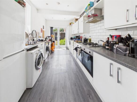 Communal Kitchen Area
