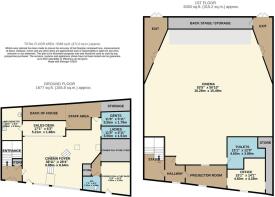 Floor/Site plan 1