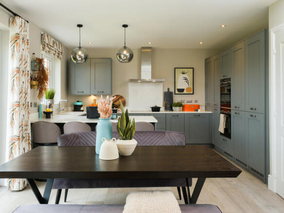 The Sunningdale - Dining Kitchen