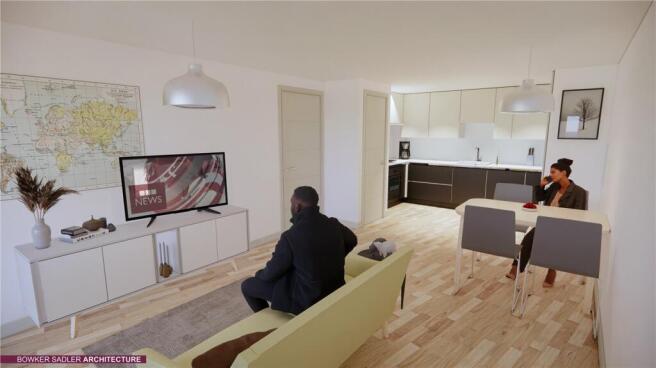 Kitchen Living Room