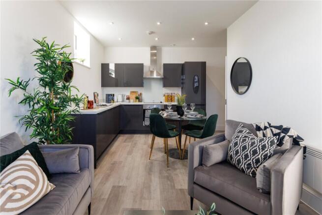Kitchen Living Room