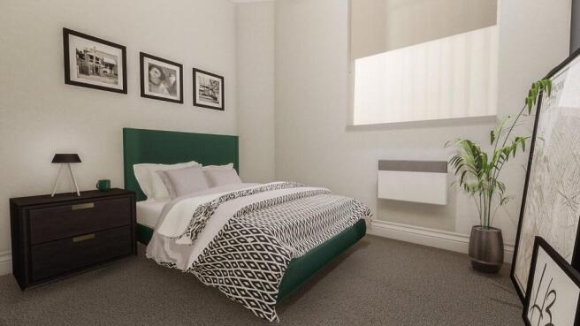 Bedroom Cgi