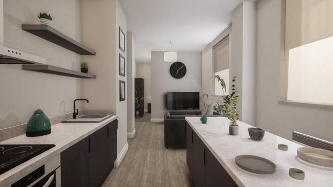 Kitchen CGI