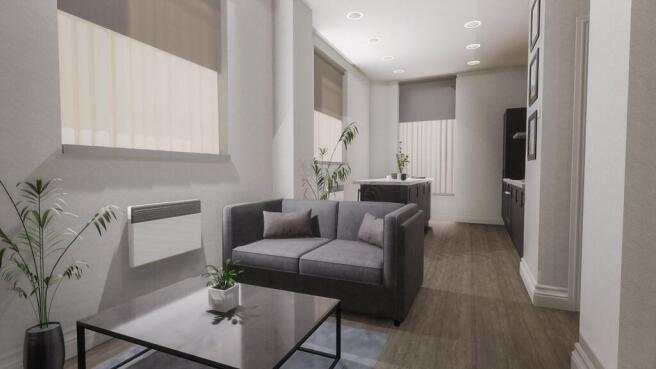 Living Room Cgi