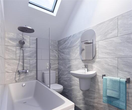 Bathroom Cgi