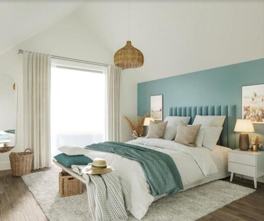 Bedroom Cgi