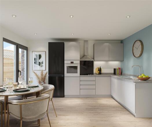 Kitchen Cgi