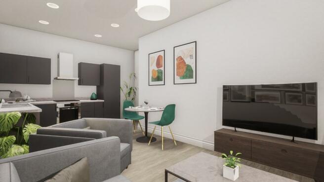 Studio apartment to rent Liverpool