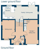 Ground Floor & Lower Ground Floor