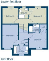 Lower First Floor & First Floor