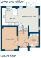 Ground Floor & Lower Ground Floor