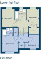 Lower First Floor & First Floor