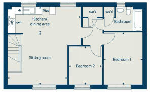 first floor