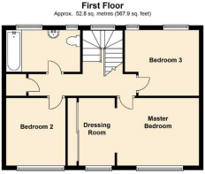 Floorplan - First Floor