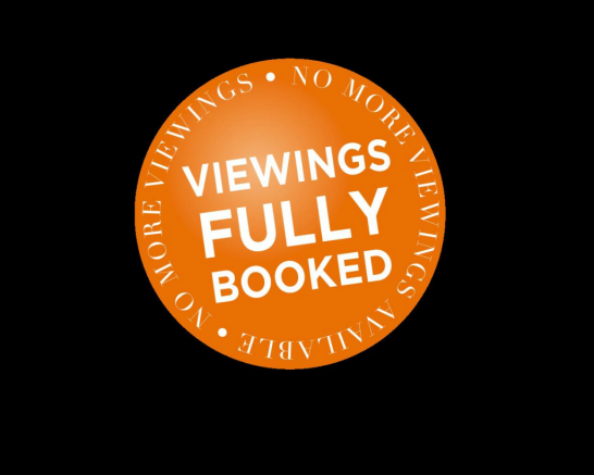 Viewings Fully Booked