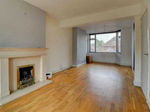 Dining through Living Room