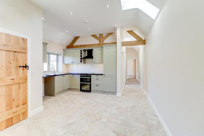 Open Plan Dining/Kitchen