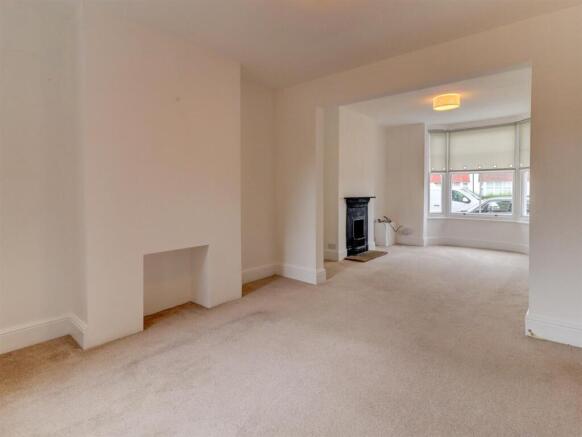 Dining through Living Room