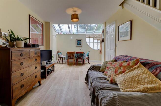 Living through Dining Room