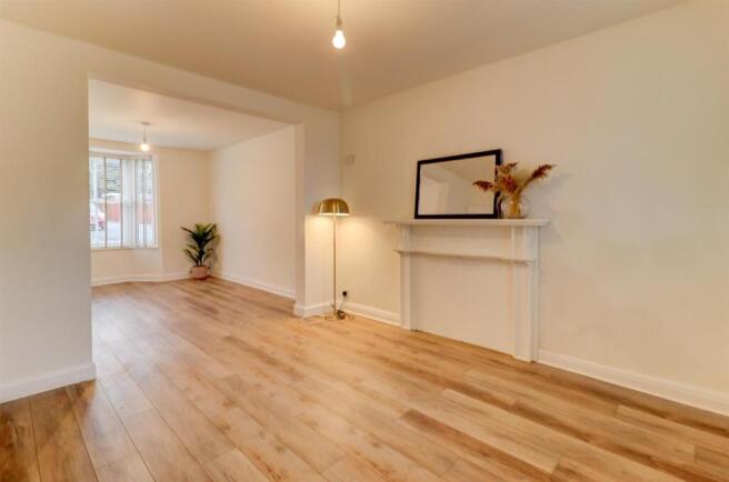 Dining through Living Room