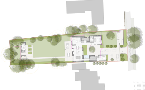 Floor/Site plan 1