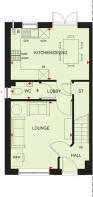 Ellerton ground floor floorplan