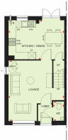 Ground floor floorplan of The Maidstone