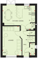 Chester ground floor floorplan