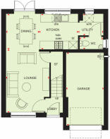 Denby ground floor floorplan