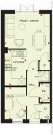 Kingsville ground floor floorplan