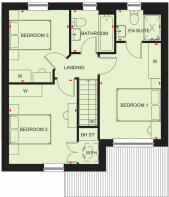 Denby first floor floorplan