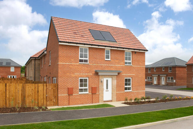 Outside view of 3 bedroom Moresby home