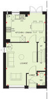 Ground floor floorplan of The Maidstone