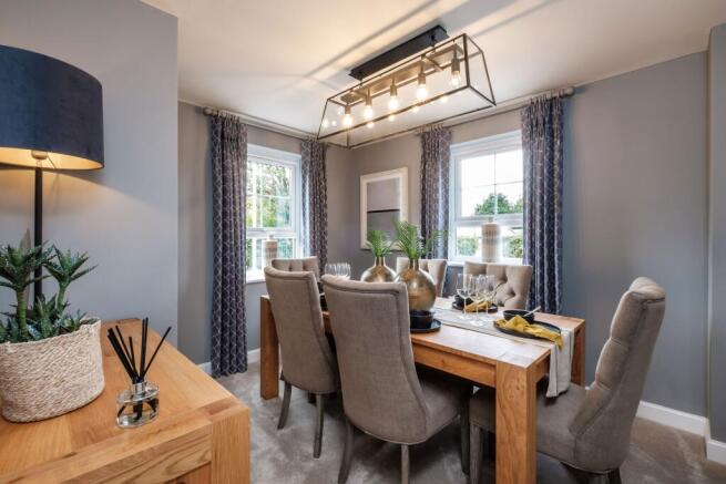 Alderney dining room