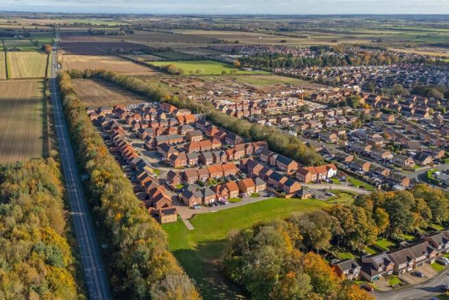 Mortimer Park phase 2 drone Oct 25 3