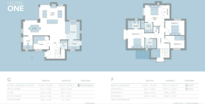 PLOT 1 FLOOR PLANS