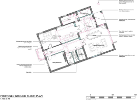 PROPOSED NEW LOFT EXTENSION & ALTERATIONS FLOOR PL