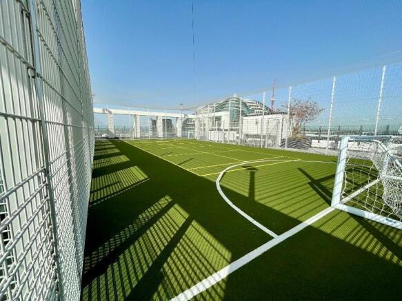 Rooftop Sports Pitch