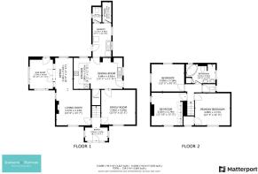 Victoria Avenue Floorplan (Main House)