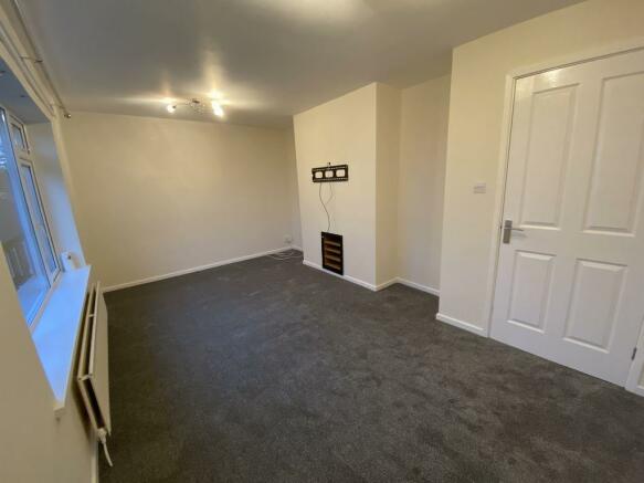 Thumbnail BURNTWOOD, LONGFELLOWS ROAD: This Well Presented Modern Refurbished First Floor Maisonette offers its own entrance, porch, a large bright lounge, fitted kitchen/dining with integrated hob, electric oven & extractor hood, dishwasher, one double bedroom, single bedroom with a good size storage cupb...