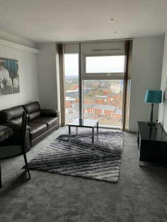 Thumbnail **BIRMINGHAM, THE CUBE, WHARFSIDE**: AVAILABLE NOW! INCREDIBLE 21ST FLOOR APARTMENT! HIGHLY SOUGHT AFTER DEVELOPMENT! With superb views of the city centre from 21st floor, this Super Furnished Apartment offers an open plan lounge living area with fitted kitchen comprising a full ra...