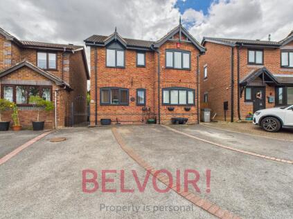 Tansey Close, Bucknall, Stoke-on-Trent, ST2