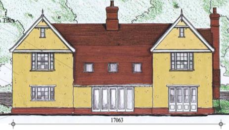 Rear Elevation