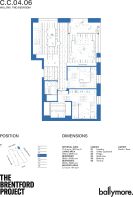 CC0406 Floor Plan