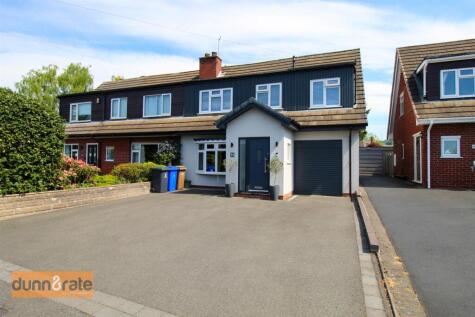 Cadeby Grove, Milton, Stoke On Trent