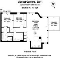 Viaduct Gardens 1A15