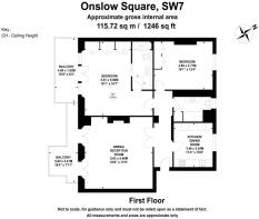 Flat 1, 17 Onslow Sq