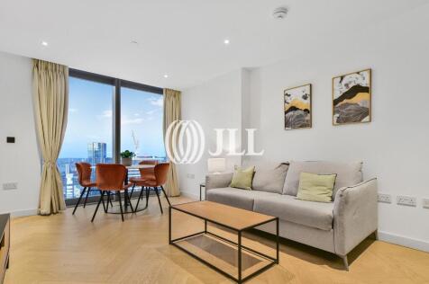 Landmark Pinnacle, Marsh Wall E14